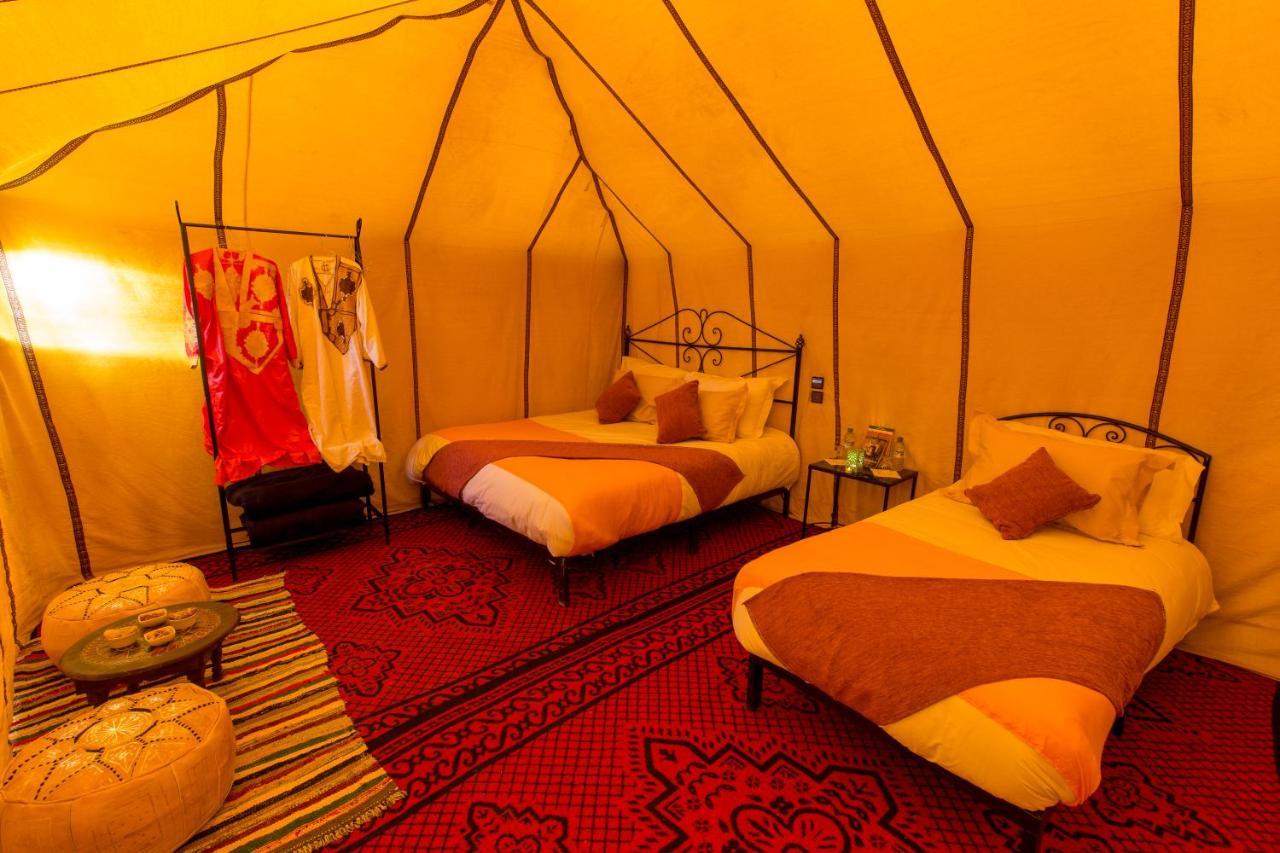 Luxury Bega Camp Hotel Merzouga Exterior photo