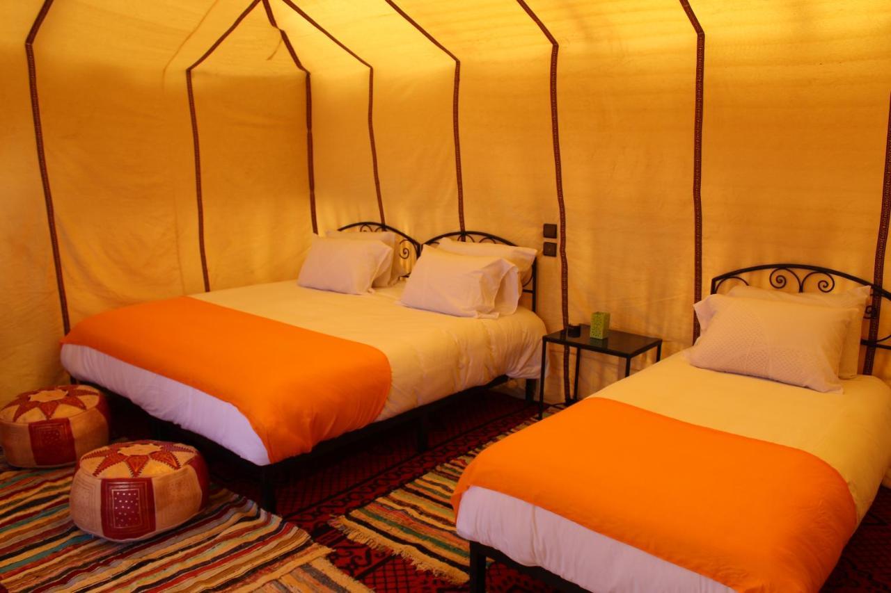 Luxury Bega Camp Hotel Merzouga Exterior photo