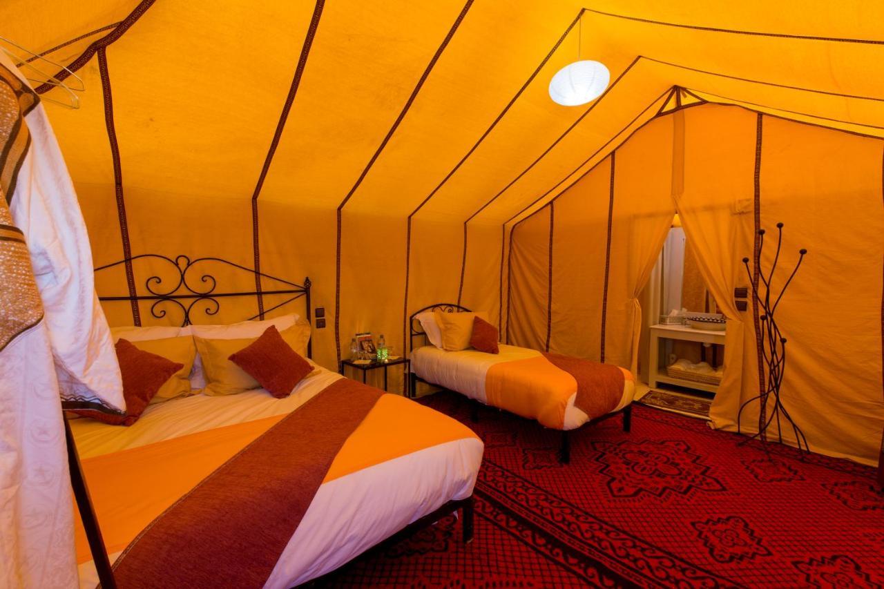 Luxury Bega Camp Hotel Merzouga Exterior photo