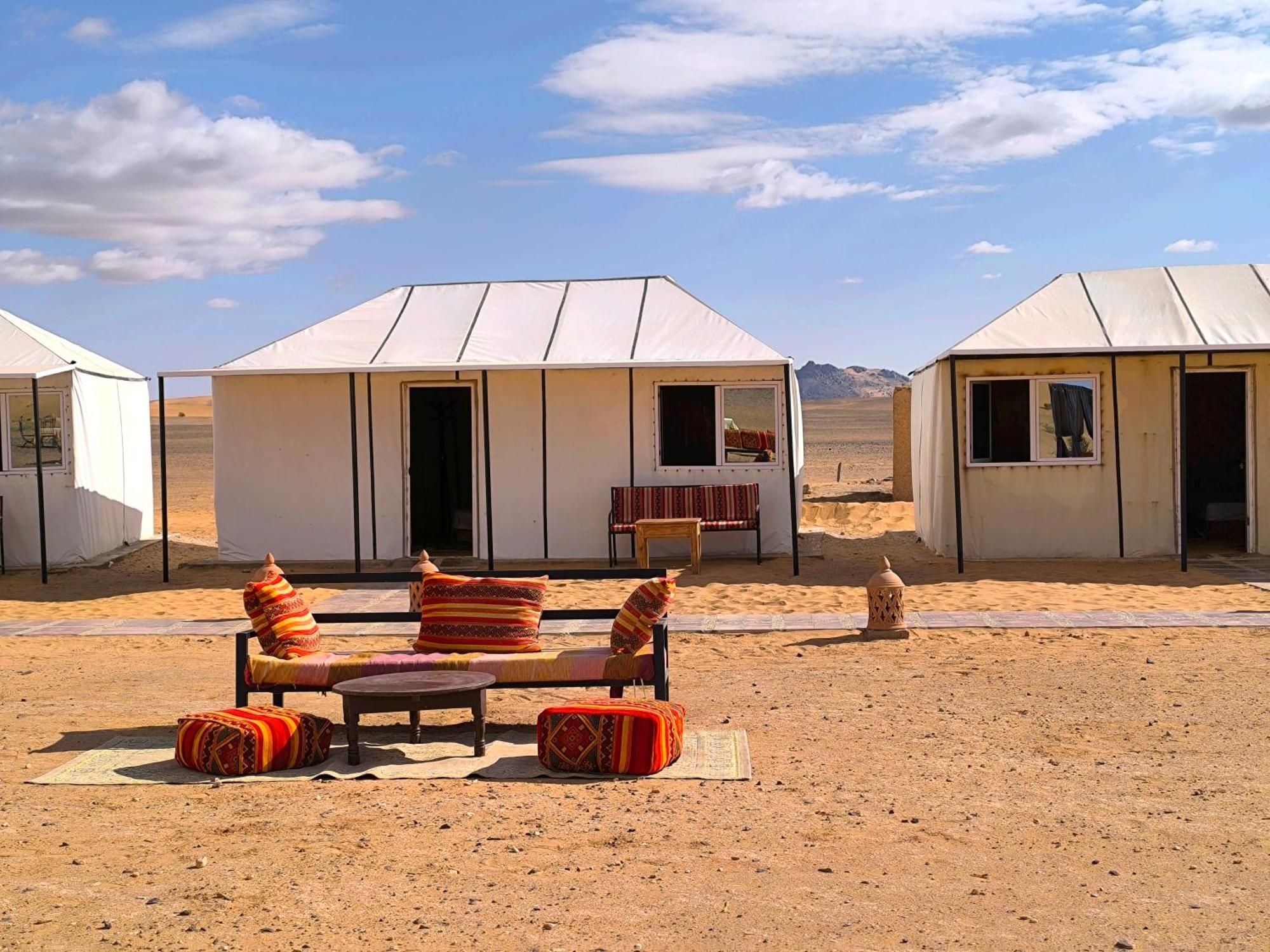 Luxury Bega Camp Hotel Merzouga Exterior photo