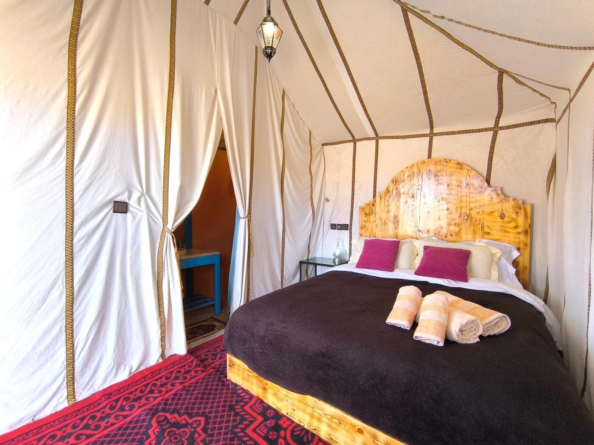 Luxury Bega Camp Hotel Merzouga Exterior photo