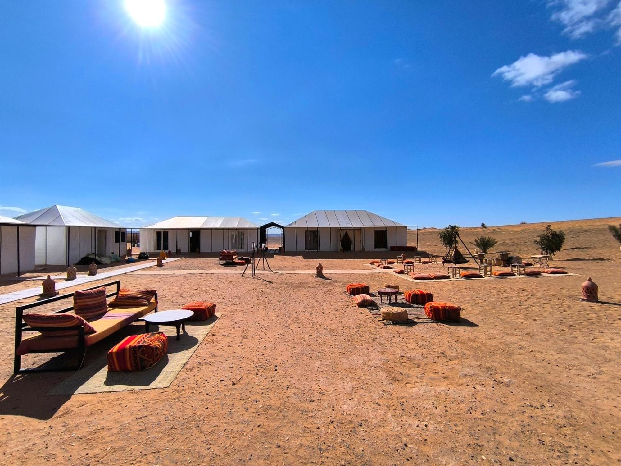 Luxury Bega Camp Hotel Merzouga Exterior photo