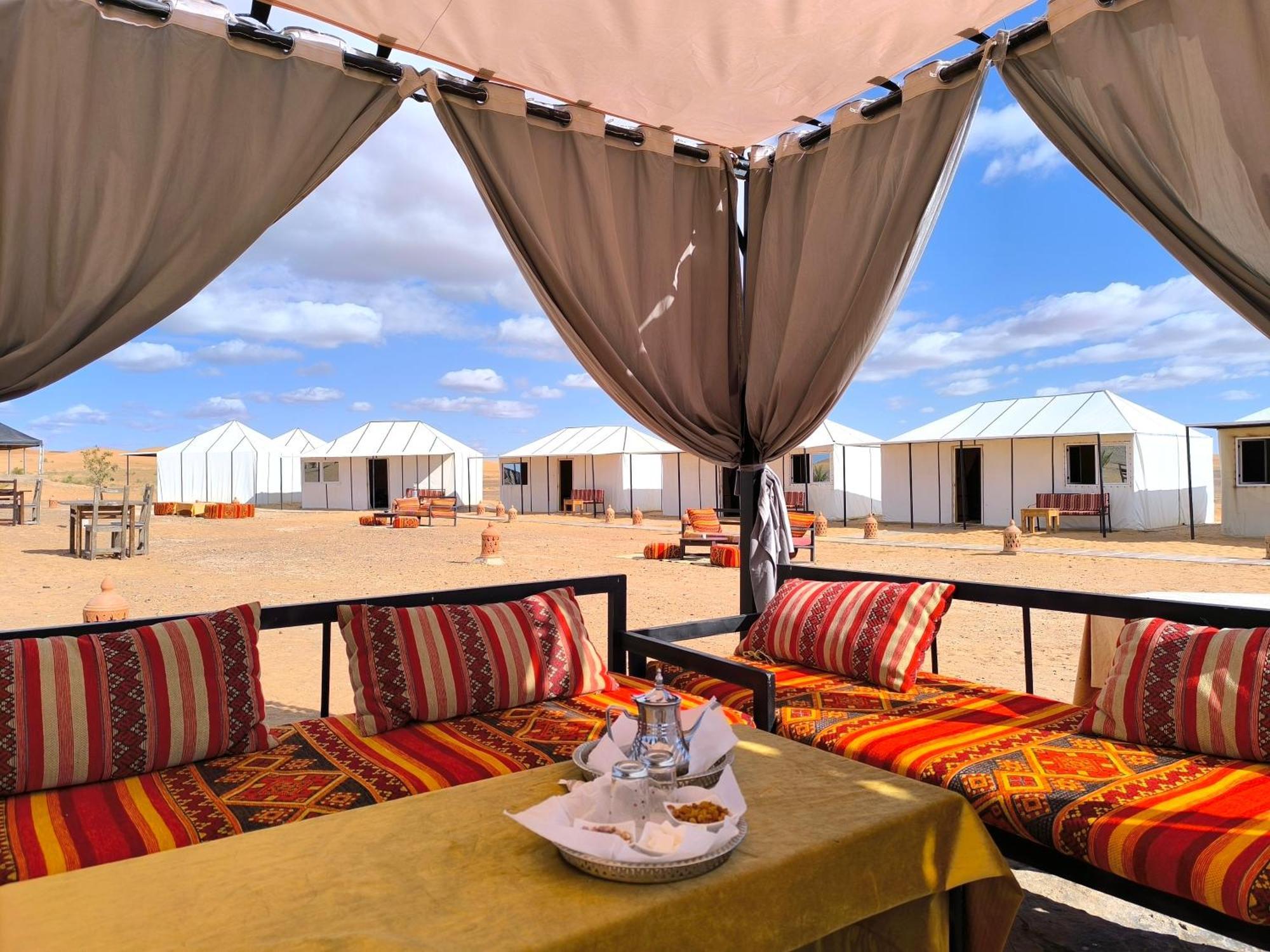Luxury Bega Camp Hotel Merzouga Exterior photo