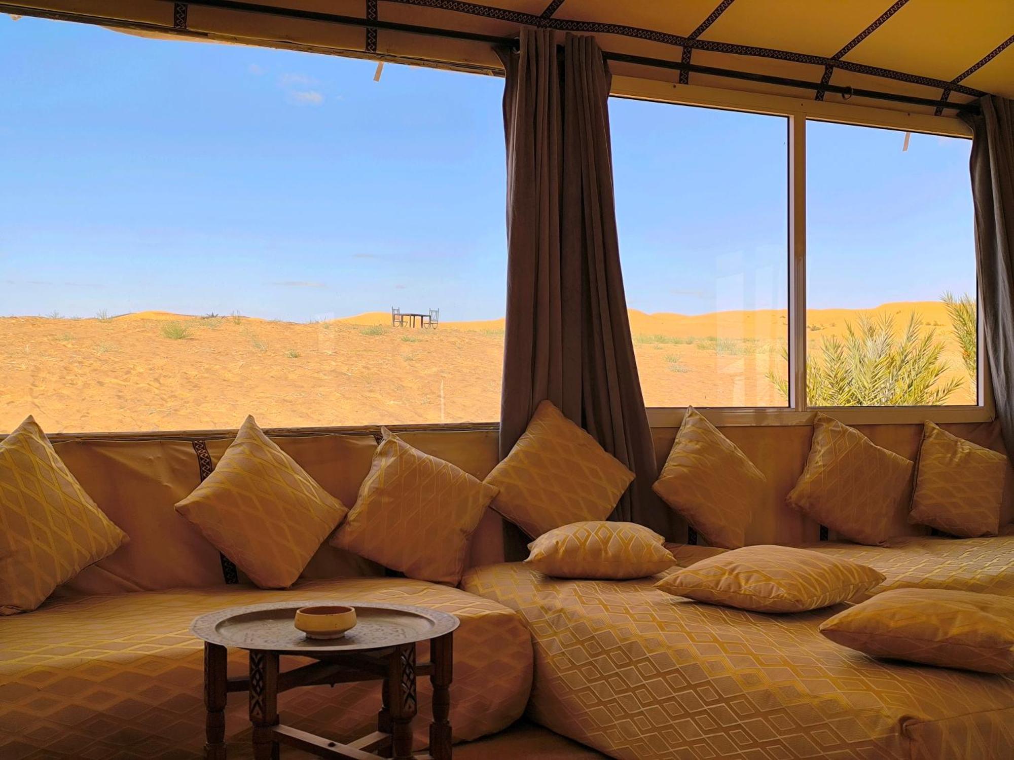 Luxury Bega Camp Hotel Merzouga Exterior photo