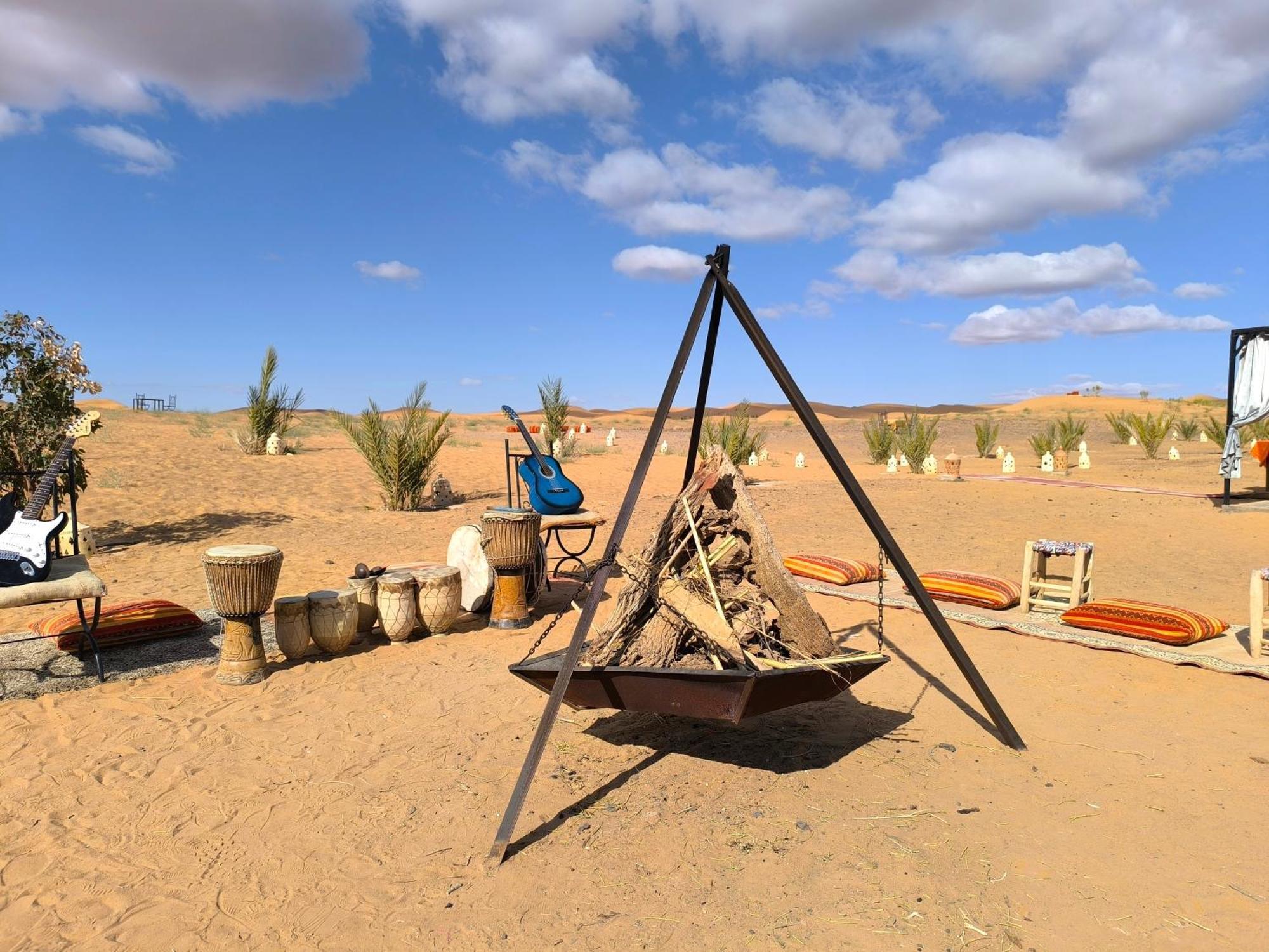 Luxury Bega Camp Hotel Merzouga Exterior photo