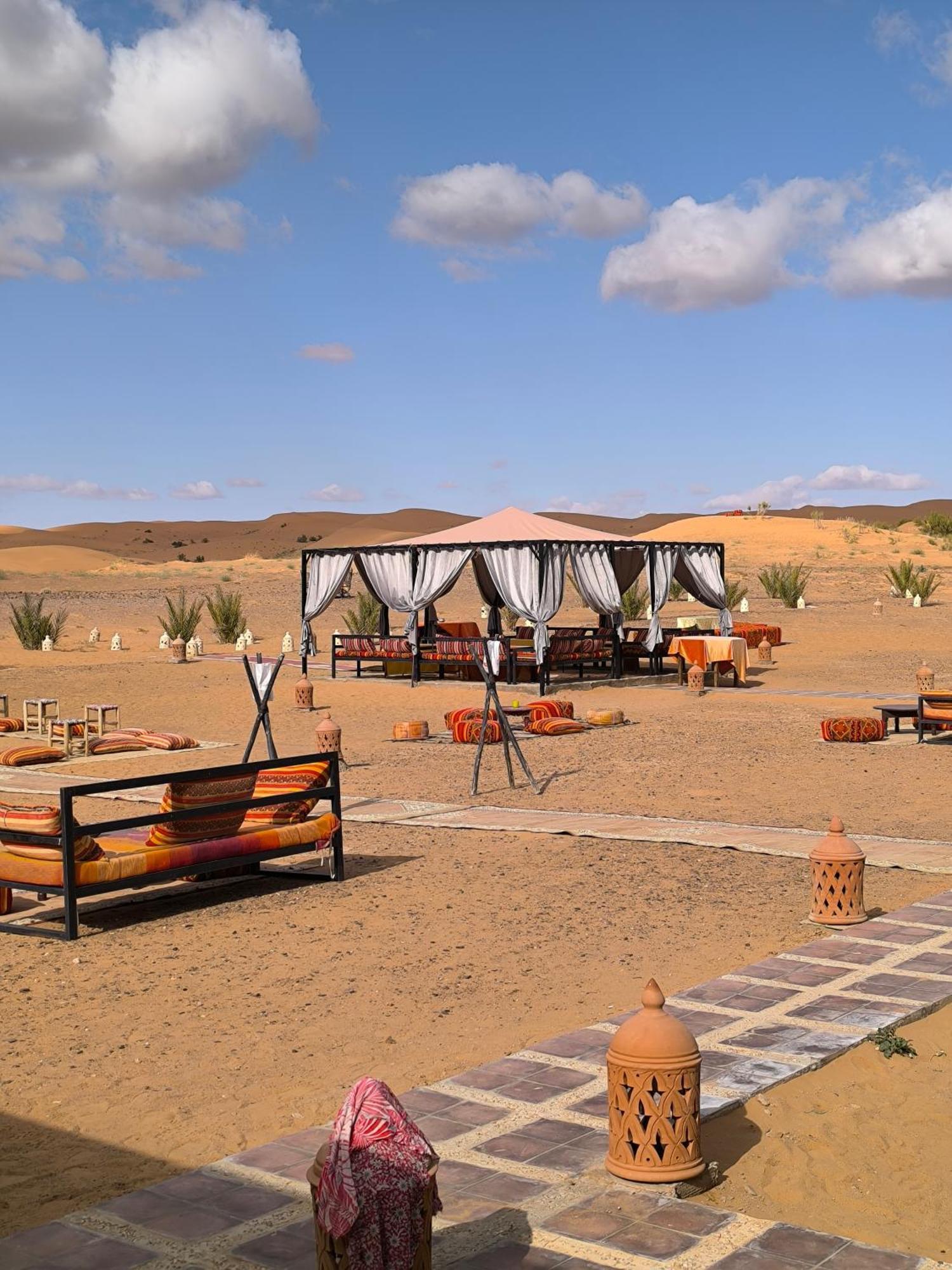 Luxury Bega Camp Hotel Merzouga Exterior photo