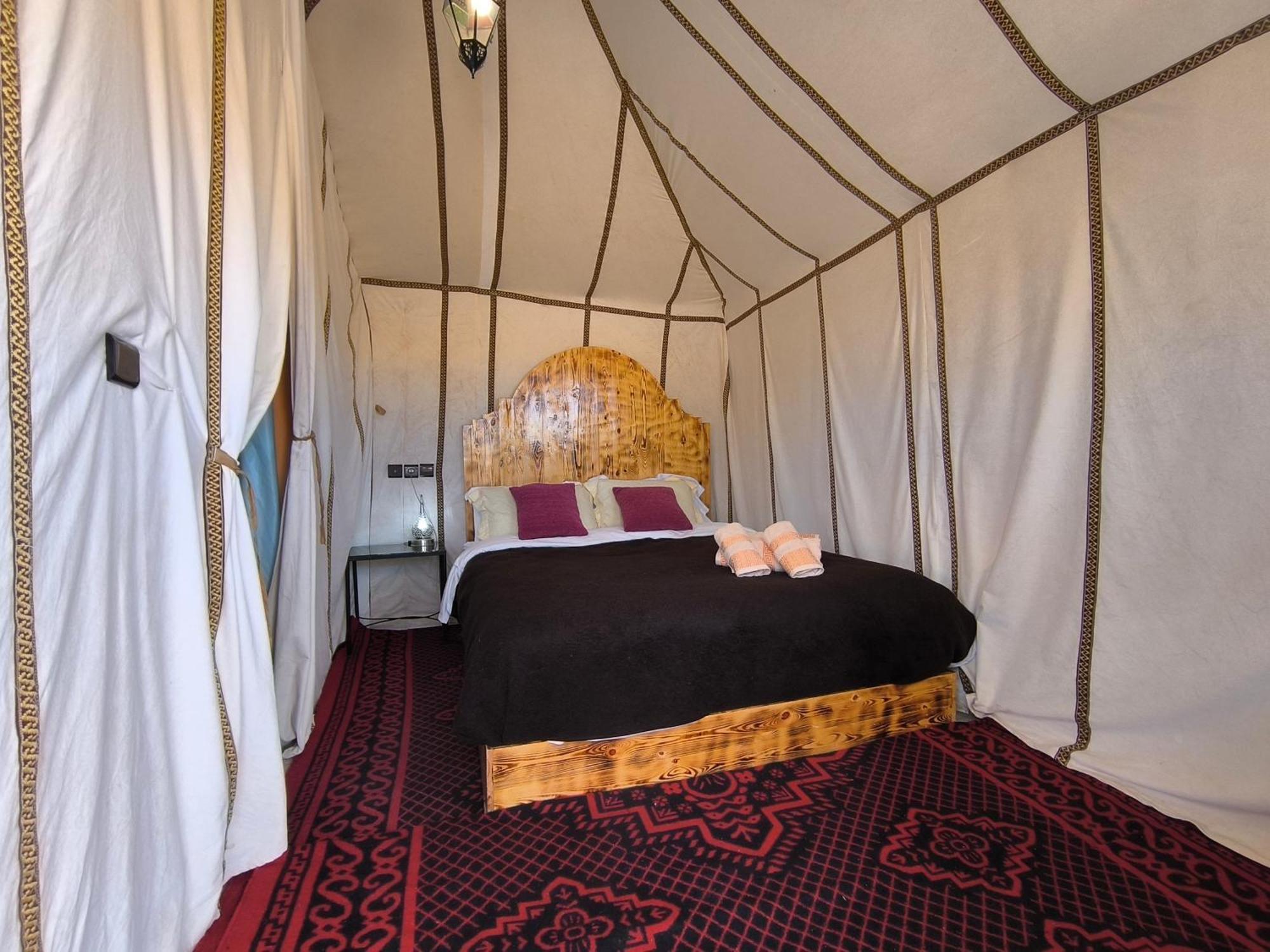 Luxury Bega Camp Hotel Merzouga Exterior photo