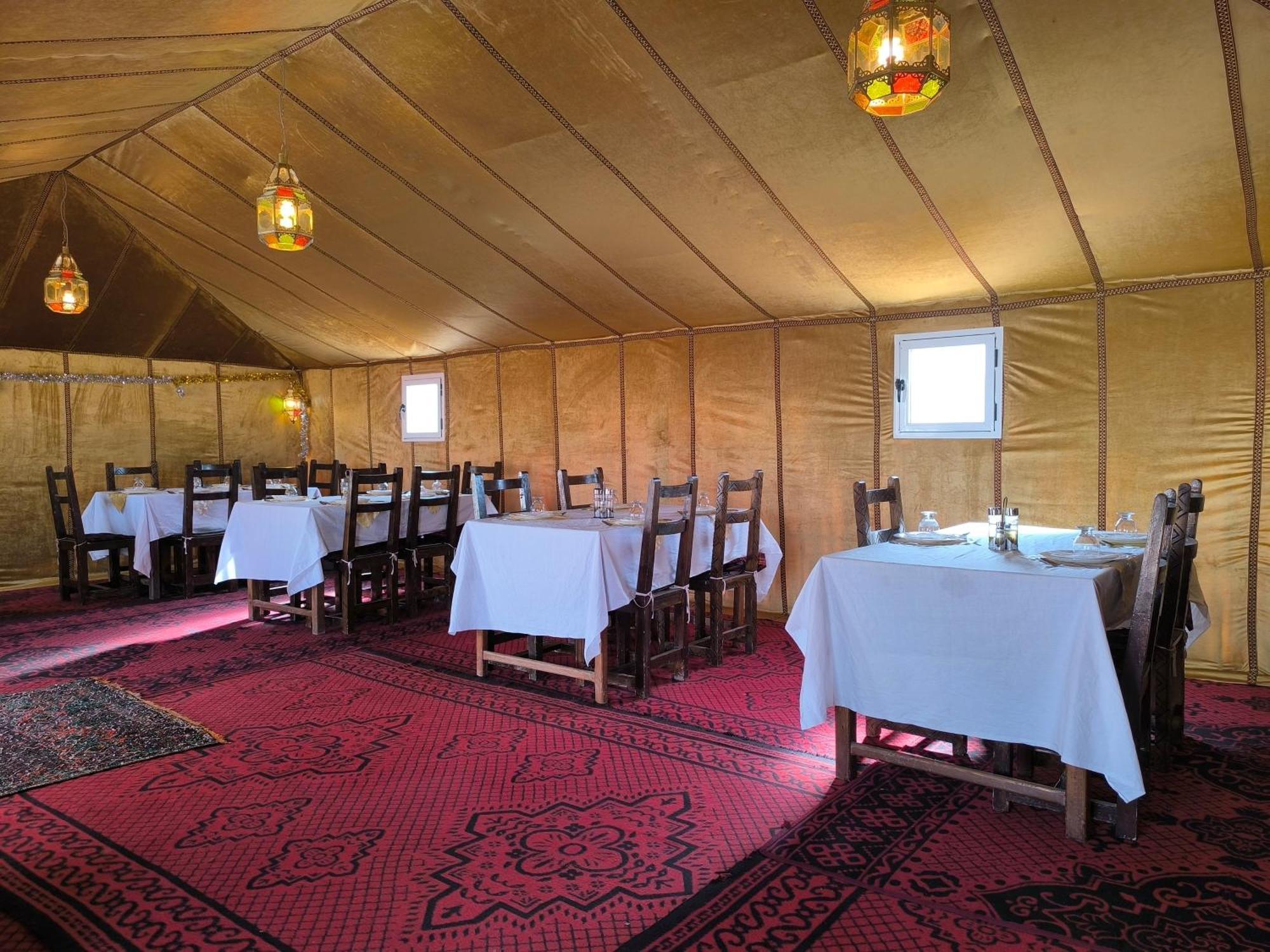 Luxury Bega Camp Hotel Merzouga Exterior photo