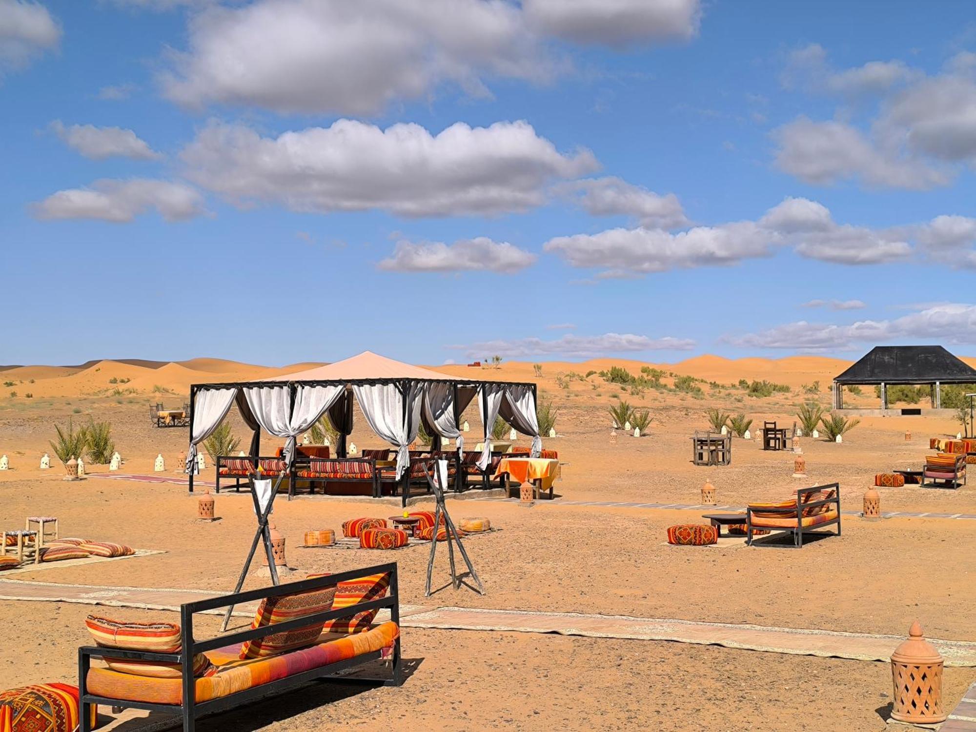 Luxury Bega Camp Hotel Merzouga Exterior photo