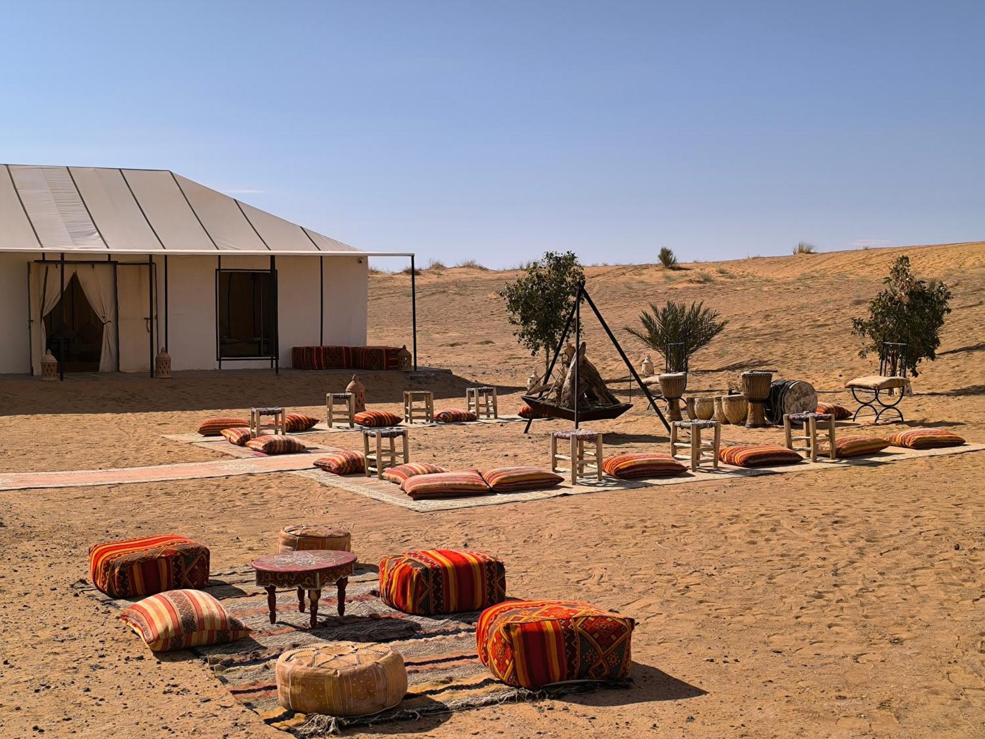 Luxury Bega Camp Hotel Merzouga Exterior photo