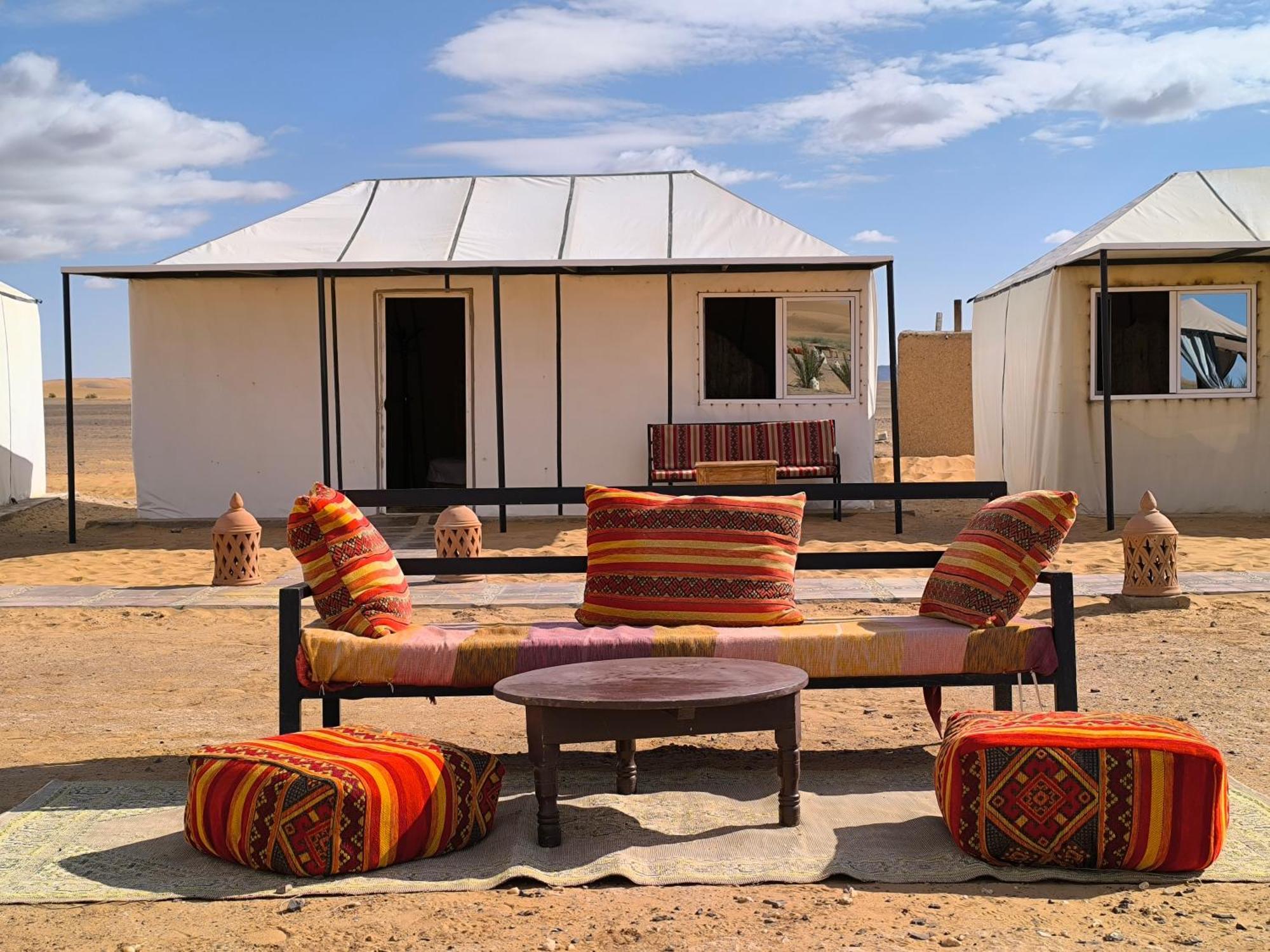 Luxury Bega Camp Hotel Merzouga Exterior photo