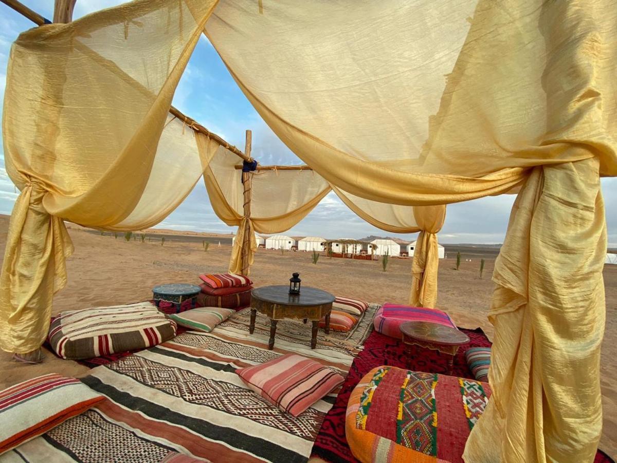 Luxury Bega Camp Hotel Merzouga Exterior photo