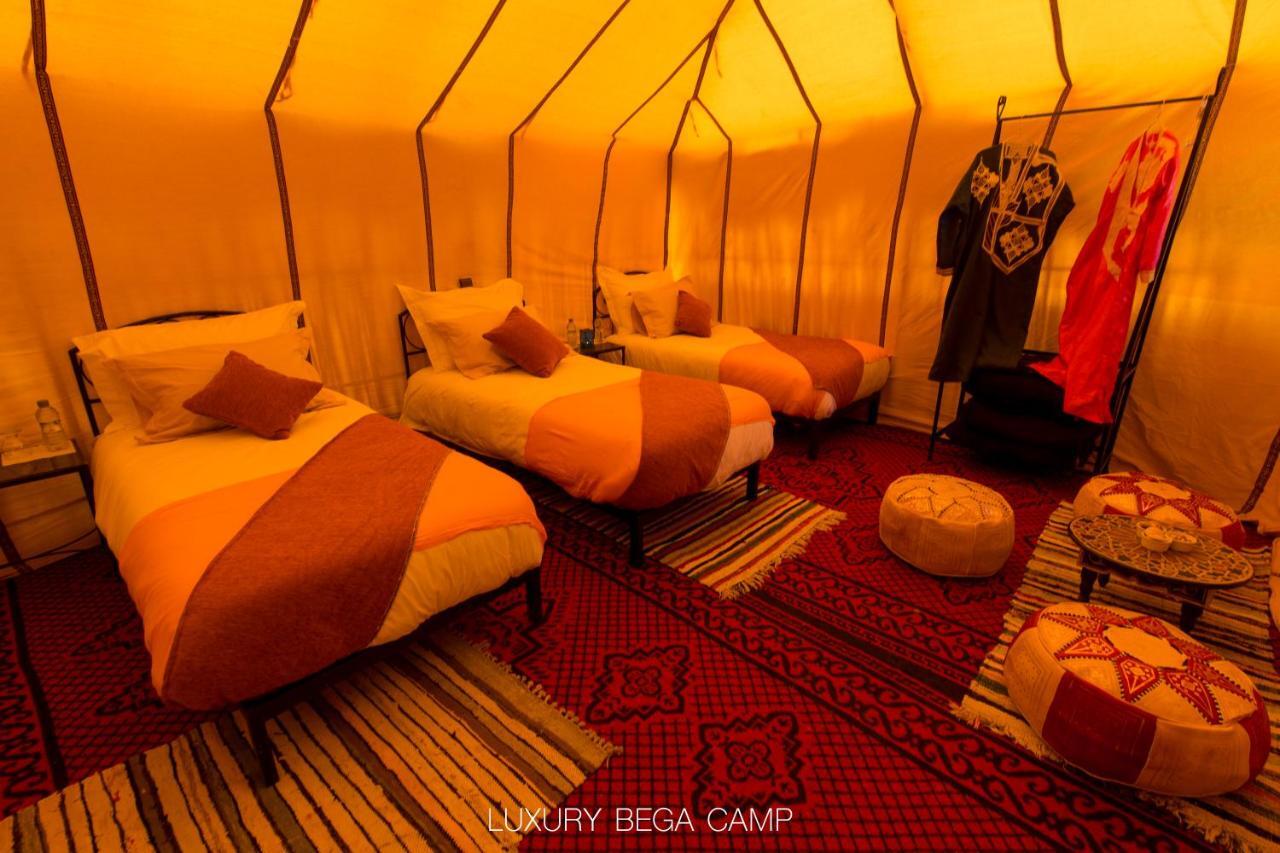 Luxury Bega Camp Hotel Merzouga Exterior photo