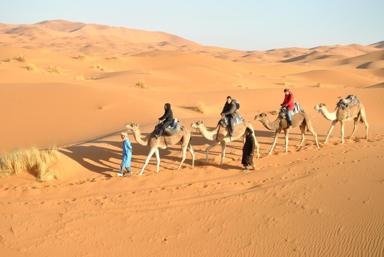 Luxury Bega Camp Hotel Merzouga Exterior photo